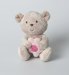 Marks and Spencers Mothers Day Bear with Flower Soft Toy