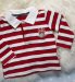 Official England RFU Pure Cotton Baby Rugby Shirt