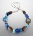 Pop Art Multi Bead Rope Necklace