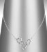 Marks and Spencers Sterling Silver Heart Necklace