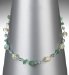 Marks and Spencers Sterling Silver Mixed Bead Necklace