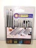 15 Artist Oil/Water Color/Acrylic Paint Brushes