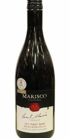 NEW WORLD : 2011 Pinot Noir Marlborough, Marisco Vineyards, New Zealand, 750ml