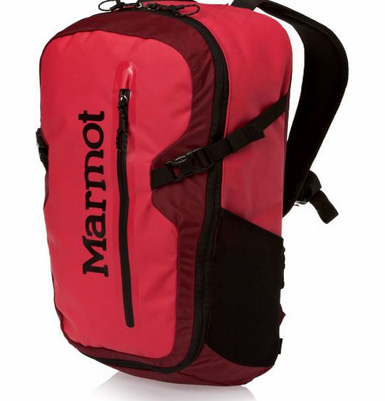 Marmot Inter Hauler Backpack - Team Red/redstone