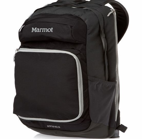 Marmot Rockfield Backpack - Black/slate Grey