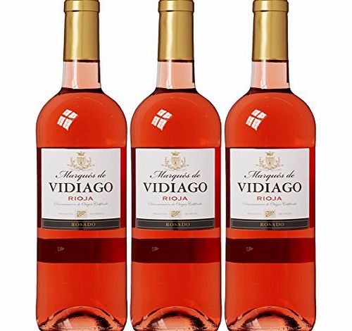 Marques de Vidiago Rose Rioja Wine 2013 (Case of 3)
