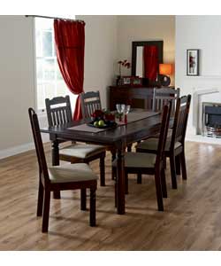 Marrakesh Dining Table And 6 Chairs