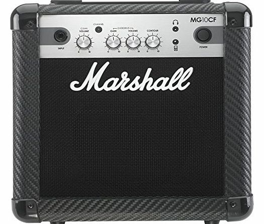 Marshall: MG10CF - 10w Combo. For Electric Guitar