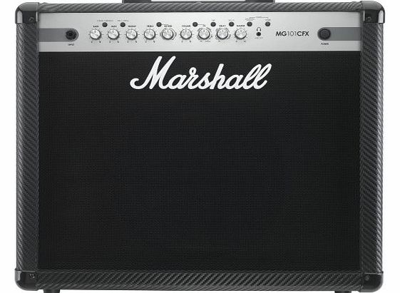 Marshall  MG101CFX ELECTRIC AMP 100 W Electric guitar amplifiers Solid-state guitar combos