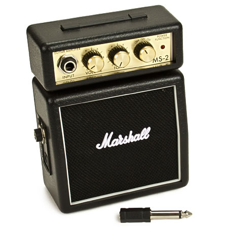 MS-2 Micro-Amp - Black (2012 Edition)