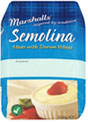 Marshalls Semolina (500g)