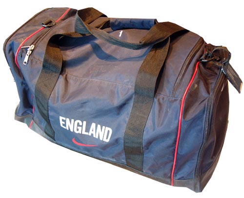 Martin Corry and#8211; England Team issue Travel/Kit Bag