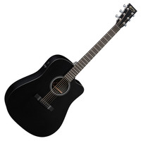 Martin DCPA5 Electro-Acoustic Guitar Black