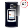 Martin Fields Screen Protector - Nokia 6290 - Twin Pack