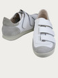 martin margiela shoes white
