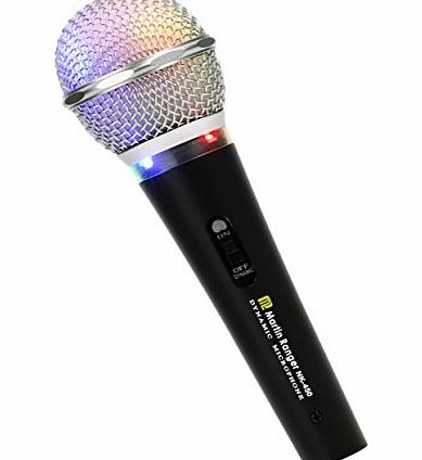 Martin Ranger NK-450 Professional Dynamic Microphone with Running lights
