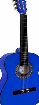 Martin Smith 1/2 Classical Guitar Pack - Blue
