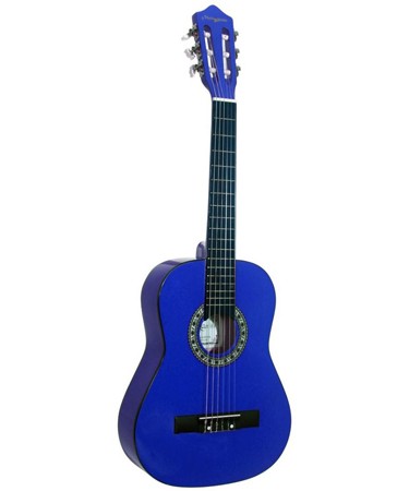 Martin Smith 1/2 Size Acoustic Guitar - Blue
