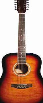 Martin Smith 12 String Acoustic Guitar