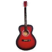 Smith Acoustic Guitar W100 Red W-100-RD-PK