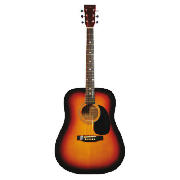 Martin Smith Acoustic Guitar W400 Sunburst