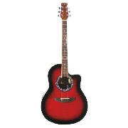 Martin Smith R202 Electro Acoustic Guitar Red
