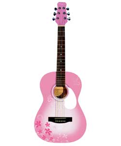 Martin West Coast Cherry Blossom Guitar