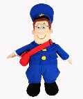 MARTIN YAFFE INTERNATIONAL LTD Jumbo Postman Pat