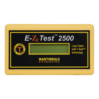 NON TRIP EARTH LOOP IMPEDANCE TESTER RE