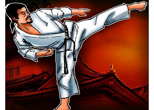 Martinternet Inc. Karate Black Belt Champions : The Martial Arts Dojo Temple of Peace - Free Edition