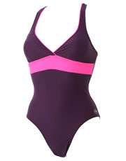Maru Mimosa Swimsuit - Berry and Pink
