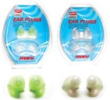 Maru Silicone Ear Plugs - Clear