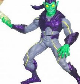 Marvel - A0036 - The Amazing Spider-Man - Web Battlers - Comic Series - Action Figure - Bashin Bomb Green Goblin- ca. 15 cm