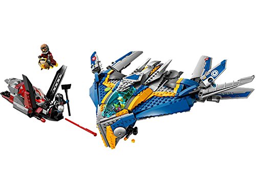 LEGO Super Heroes 76021: The Milano Spaceship Rescue