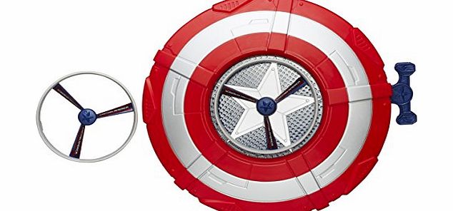 Marvel Avengers Age of Ultron Captain America Launch Shield Pretend Play