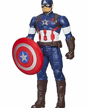 Marvel Avengers Age of Ultron Titan Hero Tech Captain America Action Figure