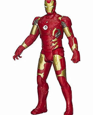 Marvel Avengers Age of Ultron Titan Hero Tech Iron Man Action Figure
