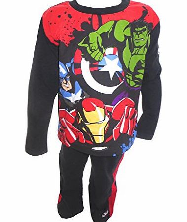 Marvel Avengers Assemble Boys Pyjamas Age 5-6 Years