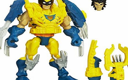 Marvel Avengers Wolverine Hero Mashers Action Figure