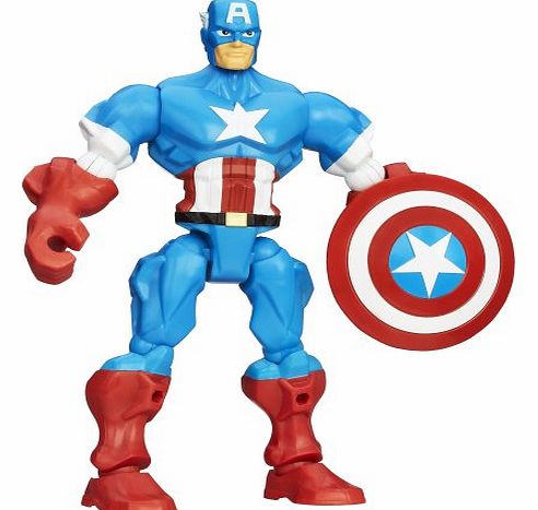 Captain America Avengers Super Hero Mashers 6-inch Action Figure