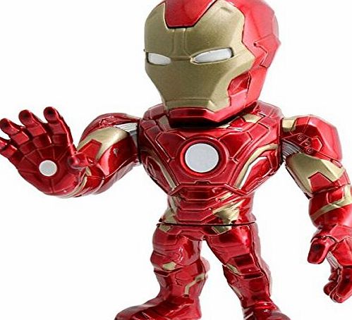 Marvel Captain America: Civil War Iron Man 4-inch Figure (Red/Gold)