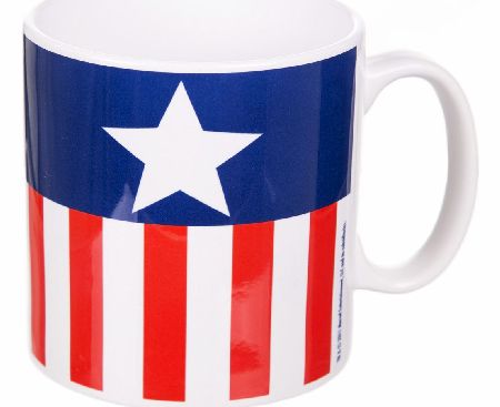 Marvel Captain America Uniform Mug