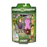 Marvel Code Lyoko - Odd Deluxe Figure & Free CD-Rom (with free-wheeling overboard) AS SEEN ON TV - Cart