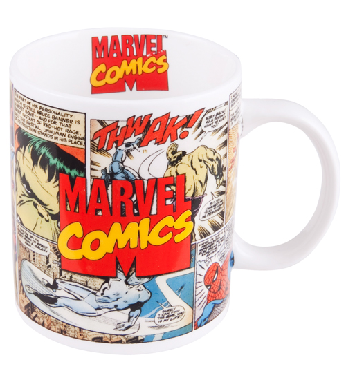 Marvel Comic Strip Mug