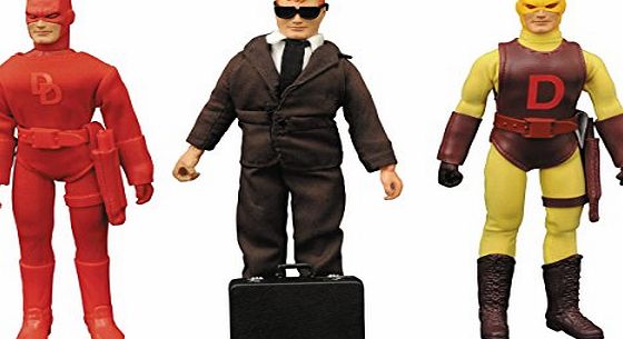 Marvel Comics FEB162460 Retro Cloth Daredevil Action Figure Gift Set