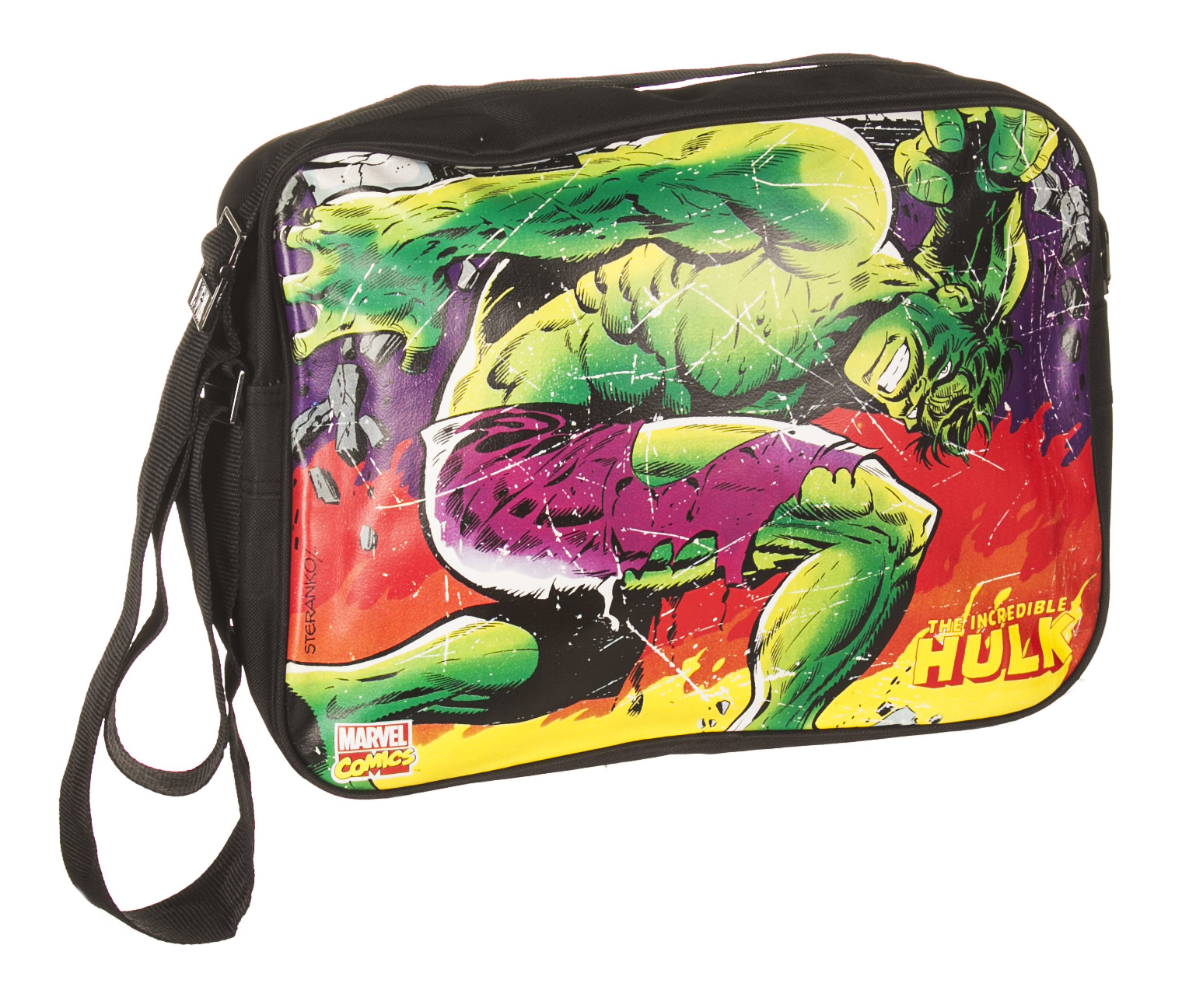 Marvel Comics Incredible Hulk Messenger Bag