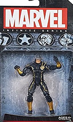Marvel Comics Toy - Avengers Infinite Series - Cyclops 3.75 Inch Action Figure - X-Men Mutant