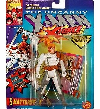 Marvel figures The Uncanny X-men SHATTERSTAR Action Figure from the X-Force Comics series
