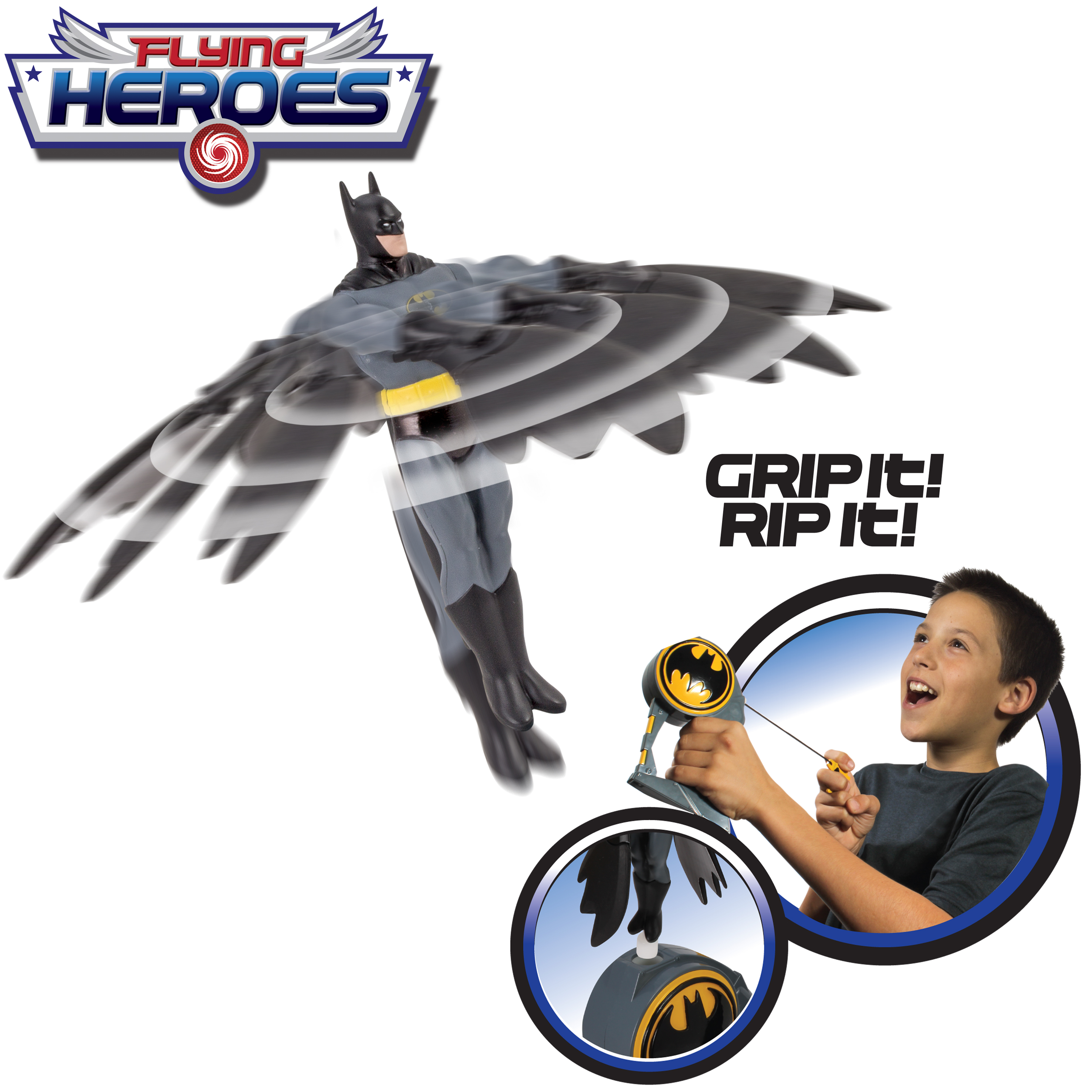 Flying Heroes - Batman