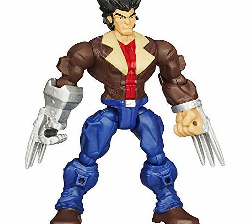 Marvel Hero Mashers Wolverine Action Figure
